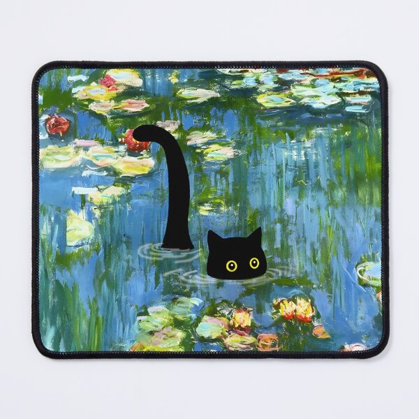 Item preview, cat monet designed and sold by PurrfectHome.