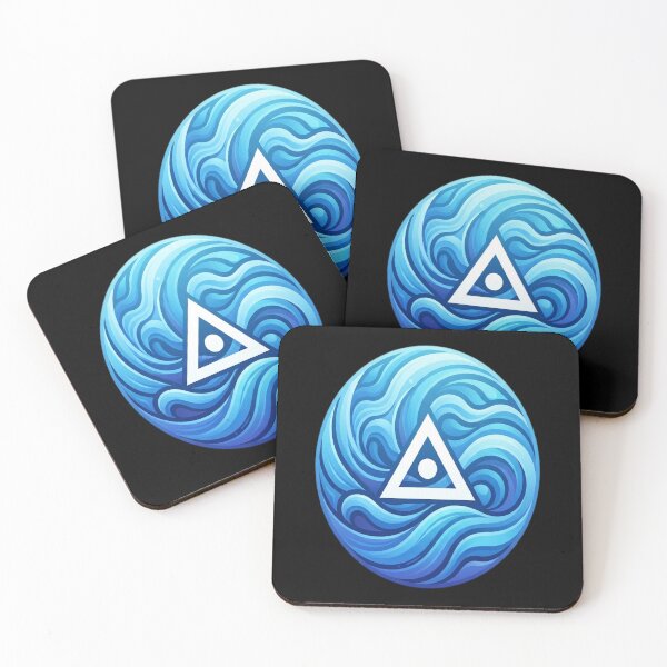 Item preview, Blue Waves Aveda Logo designed and sold by baby2020101.