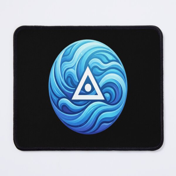 Item preview, Blue Waves Aveda Logo designed and sold by baby2020101.