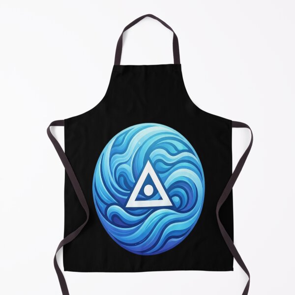 Item preview, Blue Waves Aveda Logo designed and sold by baby2020101.