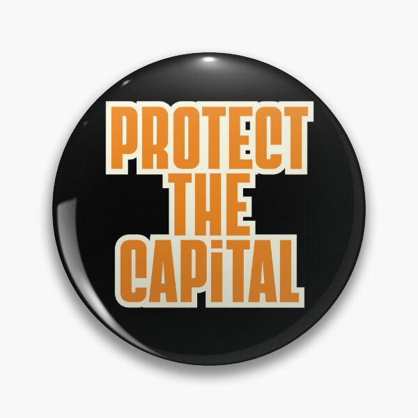 Item preview, Protect the Capital – Trading Mindset Typography Design for Traders, Investors & Risk Management Enthusiasts designed and sold by AXIS-EQUILIBRIO.