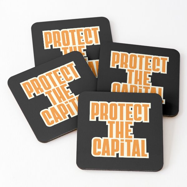 Item preview, Protect the Capital – Trading Mindset Typography Design for Traders, Investors & Risk Management Enthusiasts designed and sold by AXIS-EQUILIBRIO.