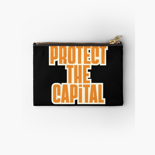 Item preview, Protect the Capital – Trading Mindset Typography Design for Traders, Investors & Risk Management Enthusiasts designed and sold by AXIS-EQUILIBRIO.