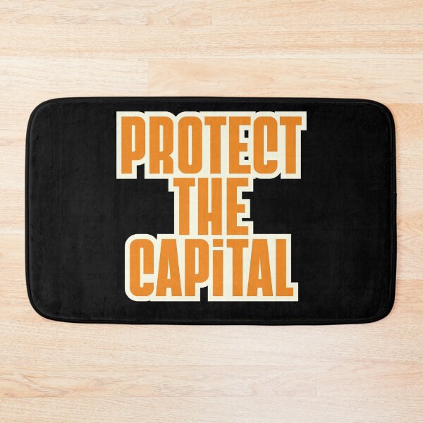 Item preview, Protect the Capital – Trading Mindset Typography Design for Traders, Investors & Risk Management Enthusiasts designed and sold by AXIS-EQUILIBRIO.