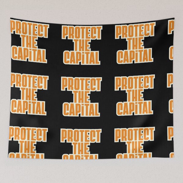 Item preview, Protect the Capital – Trading Mindset Typography Design for Traders, Investors & Risk Management Enthusiasts designed and sold by AXIS-EQUILIBRIO.