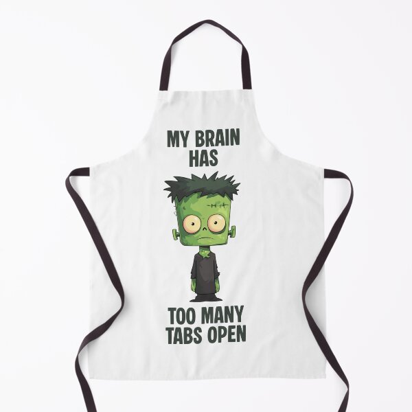 Item preview, My brain has too many tabs open designed and sold by AyushkaAgarwal.