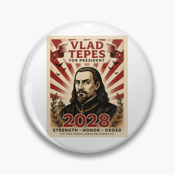 Item preview, Vlad for President - Design 1 designed and sold by JoeNeckbone's Hangout.