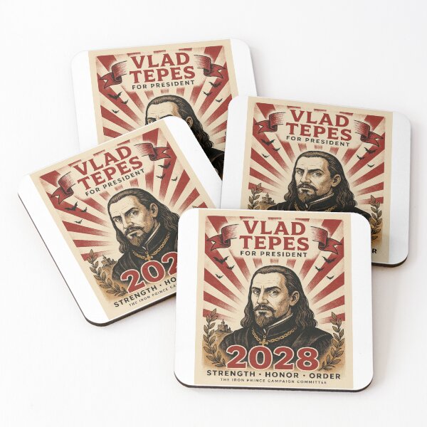 Item preview, Vlad for President - Design 1 designed and sold by JoeNeckbone's Hangout.