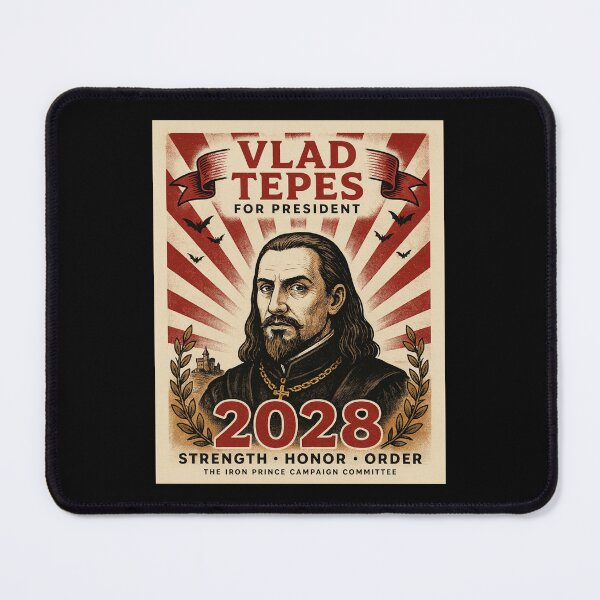 Item preview, Vlad for President - Design 1 designed and sold by JoeNeckbone's Hangout.