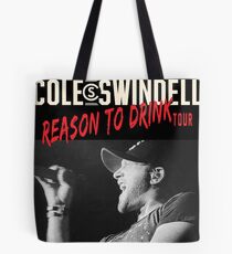 erno Swindell Reason Cole to Drink Tour 2018 Tote Bag