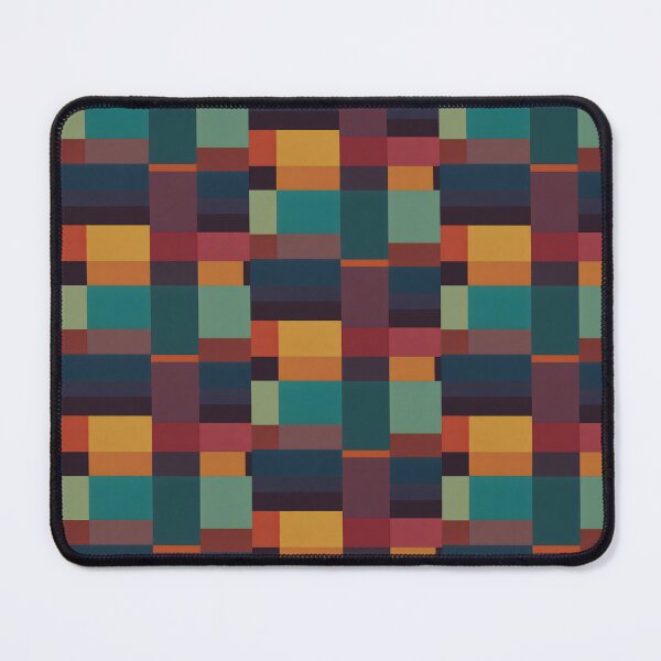 Item preview, Retro Geometric Shapes Mid Century Modern Color Block Abstract Art designed and sold by Paulo Costa Dias.