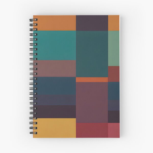 Item preview, Retro Geometric Shapes Mid Century Modern Color Block Abstract Art designed and sold by Paulo Costa Dias.