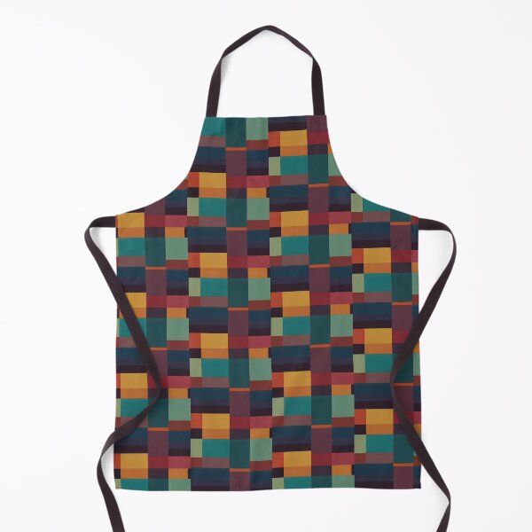 Item preview, Retro Geometric Shapes Mid Century Modern Color Block Abstract Art designed and sold by Paulo Costa Dias.