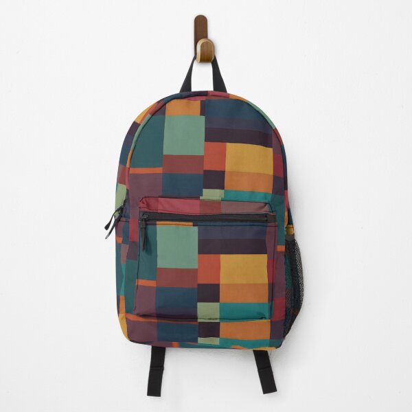 Item preview, Retro Geometric Shapes Mid Century Modern Color Block Abstract Art designed and sold by Paulo Costa Dias.