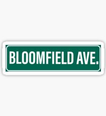 Bloomfield Ave Sticker