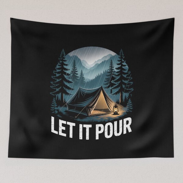 Item preview, Let It Pour designed and sold by MooonTees.