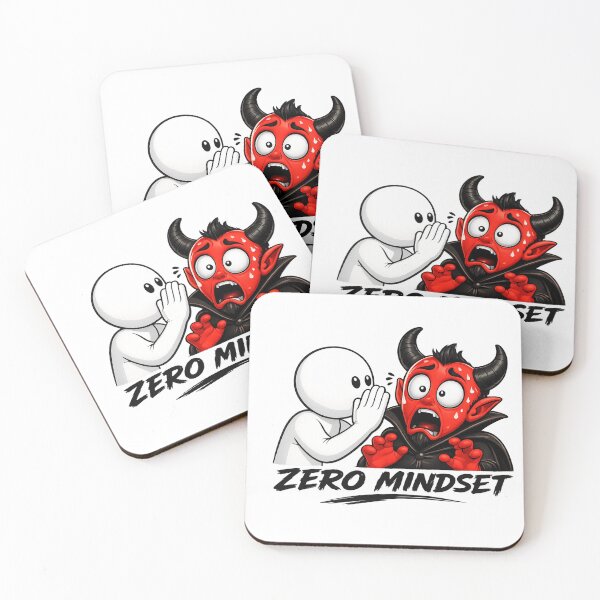 Item preview, ZERO MINDSET #004 – Even Hell Wasn't Ready designed and sold by RestartFromZero.