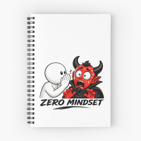 Item preview, ZERO MINDSET #004 – Even Hell Wasn't Ready designed and sold by RestartFromZero.