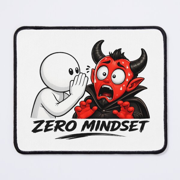 Item preview, ZERO MINDSET #004 – Even Hell Wasn't Ready designed and sold by RestartFromZero.