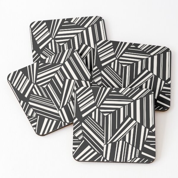 Item preview, Modern Geometric Stripe Pattern designed and sold by Aniko Tulipan.