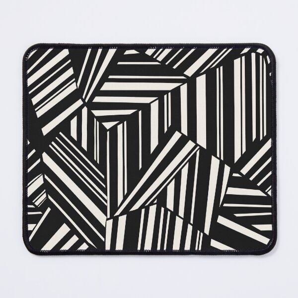 Item preview, Modern Geometric Stripe Pattern designed and sold by Aniko Tulipan.