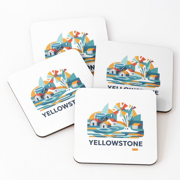 Item preview, Yellowstone National Park Souvenir designed and sold by OzzFrequency.