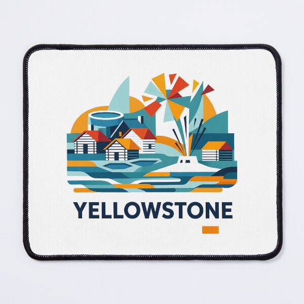 Item preview, Yellowstone National Park Souvenir designed and sold by OzzFrequency.