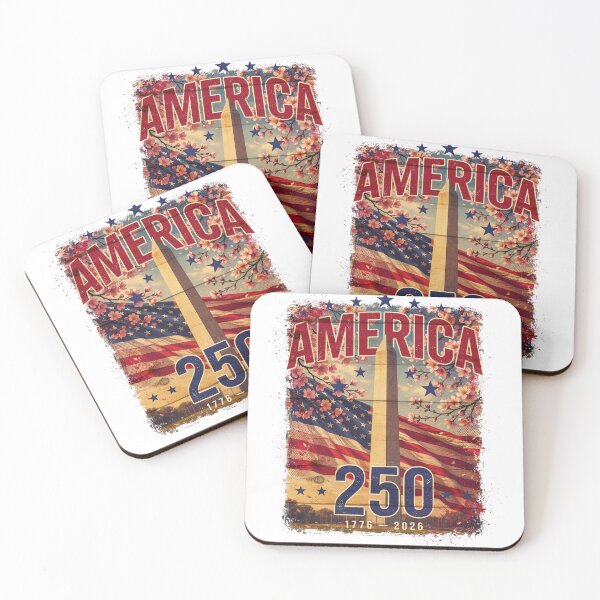 Item preview, America 250 Semiquincentennial Washington DC 1776-2026 Vintage USA Tee v3 designed and sold by DarylWelsh2024.