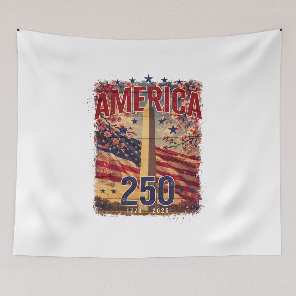 Item preview, America 250 Semiquincentennial Washington DC 1776-2026 Vintage USA Tee v3 designed and sold by DarylWelsh2024.