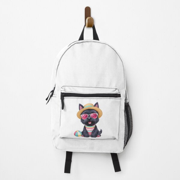 Item preview, Summer Time Black Dog Art designed and sold by Kedspicedesign.