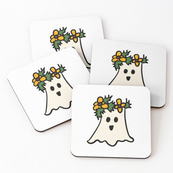 Item preview, Cute Ghost Sticker designed and sold by FefoArt.