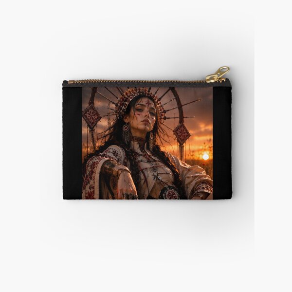 Item preview, Living Motanka Doll | Ukrainian Fantasy Queen Art designed and sold by Vaelia.