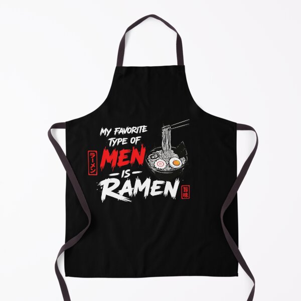Item preview, My Favorite Type of Men Is Ramen Funny Noodle Lover designed and sold by markymaarty.