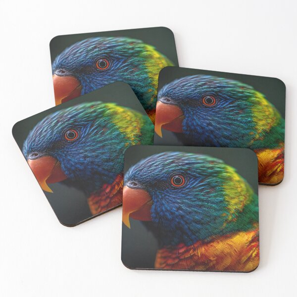Item preview, Vivid color parrot designed and sold by ScienceRex.