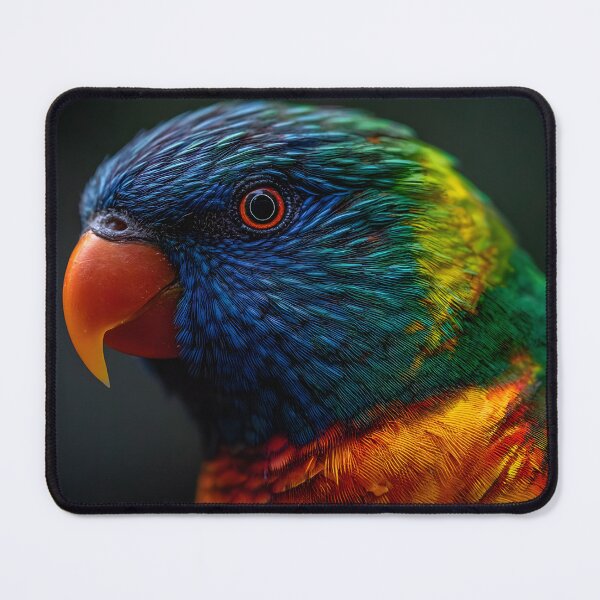 Item preview, Vivid color parrot designed and sold by ScienceRex.