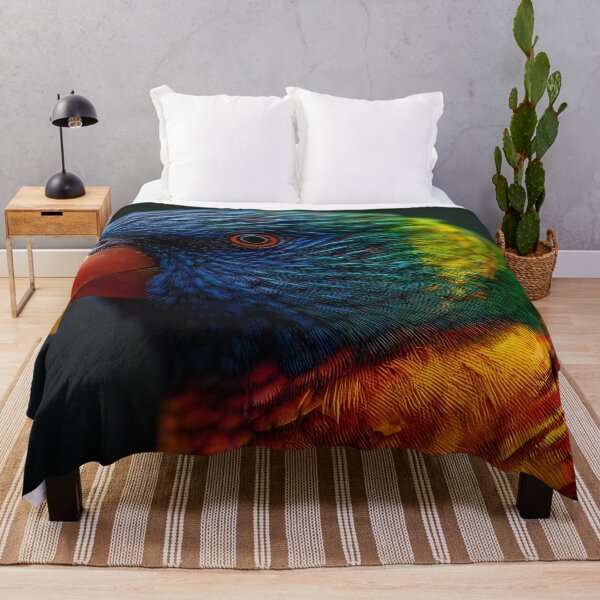 Item preview, Vivid color parrot designed and sold by ScienceRex.