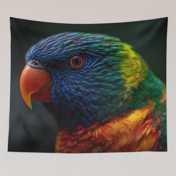 Item preview, Vivid color parrot designed and sold by ScienceRex.
