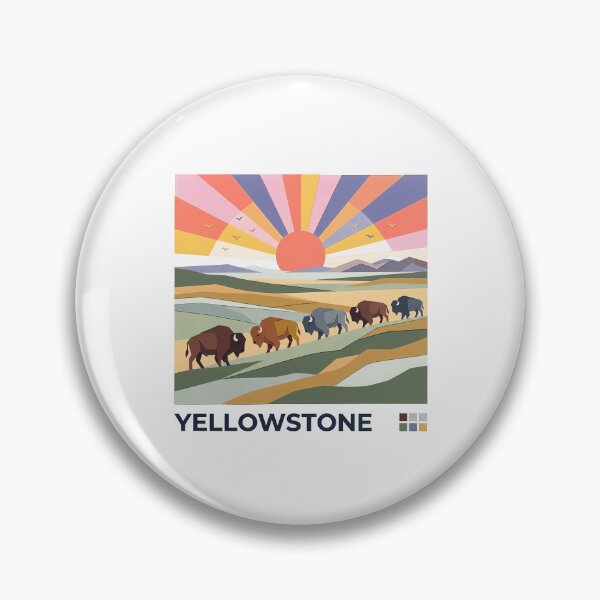 Item preview, Yellowstone National Park Souvenir designed and sold by OzzFrequency.