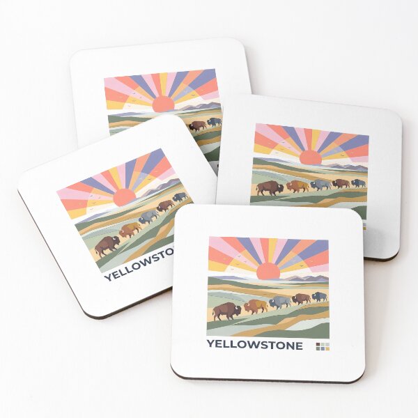 Item preview, Yellowstone National Park Souvenir designed and sold by OzzFrequency.