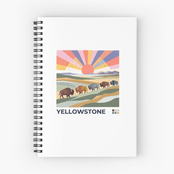 Item preview, Yellowstone National Park Souvenir designed and sold by OzzFrequency.