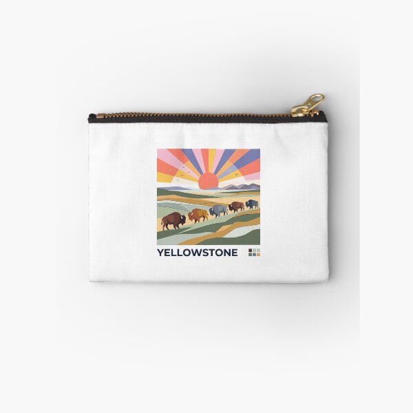 Item preview, Yellowstone National Park Souvenir designed and sold by OzzFrequency.