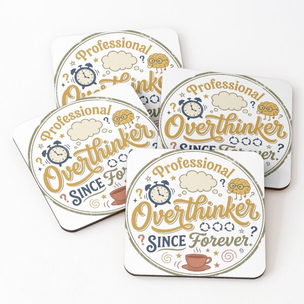 Item preview, Professional Overthinker Since Forever designed and sold by pictranoosa.