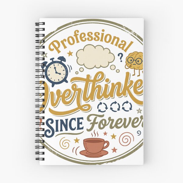 Item preview, Professional Overthinker Since Forever designed and sold by pictranoosa.