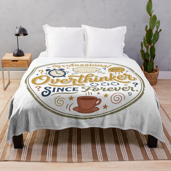 Item preview, Professional Overthinker Since Forever designed and sold by pictranoosa.