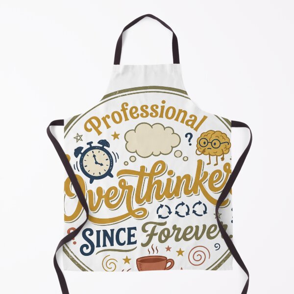 Item preview, Professional Overthinker Since Forever designed and sold by pictranoosa.