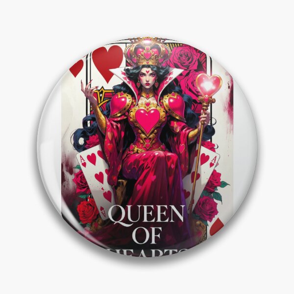Item preview, QUEEN OF HEARTS BY LOLA BLUE designed and sold by Lola Blue.