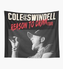 erno Swindell Reason Cole to Drink Tour 2018 Wall Tapestry