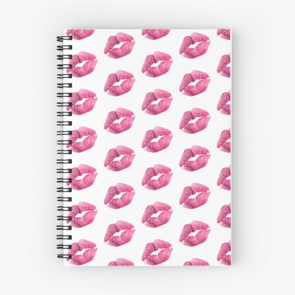 Item preview, Pink Lipstick Kiss Mark Print designed and sold by jianina-alondra.