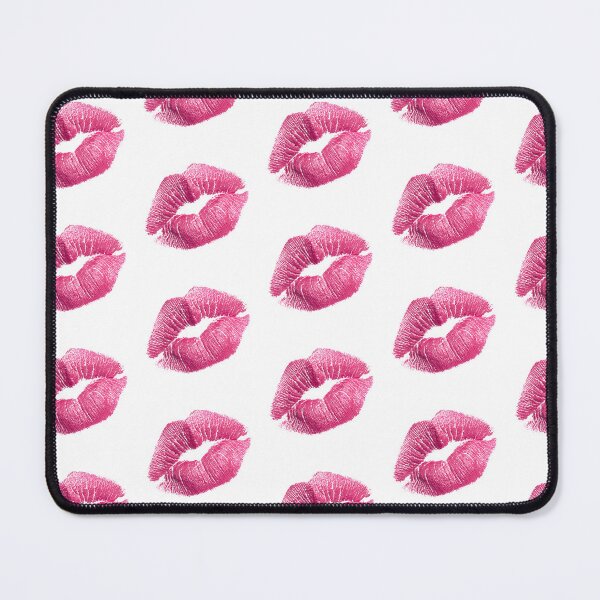 Item preview, Pink Lipstick Kiss Mark Print designed and sold by jianina-alondra.