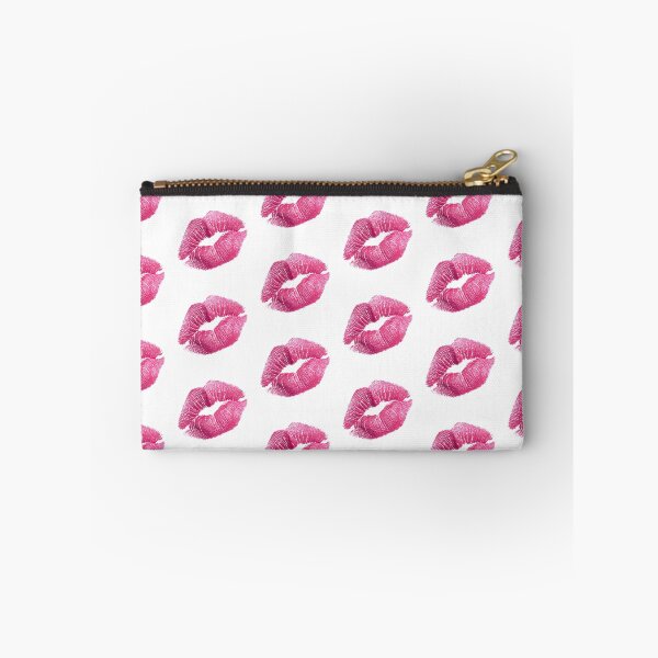 Item preview, Pink Lipstick Kiss Mark Print designed and sold by jianina-alondra.
